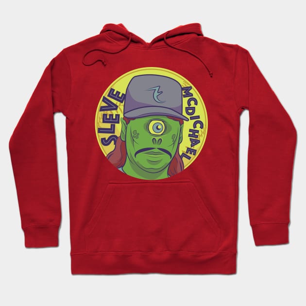 Sleve McDichael Hoodie by Far Out Junk